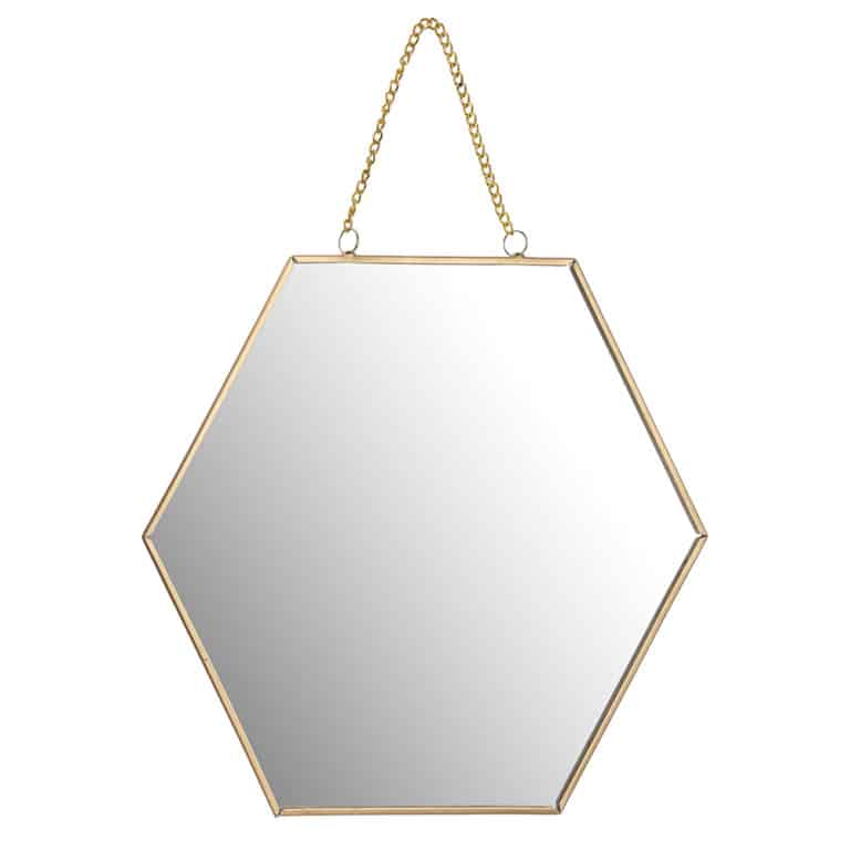 hexagon mirror