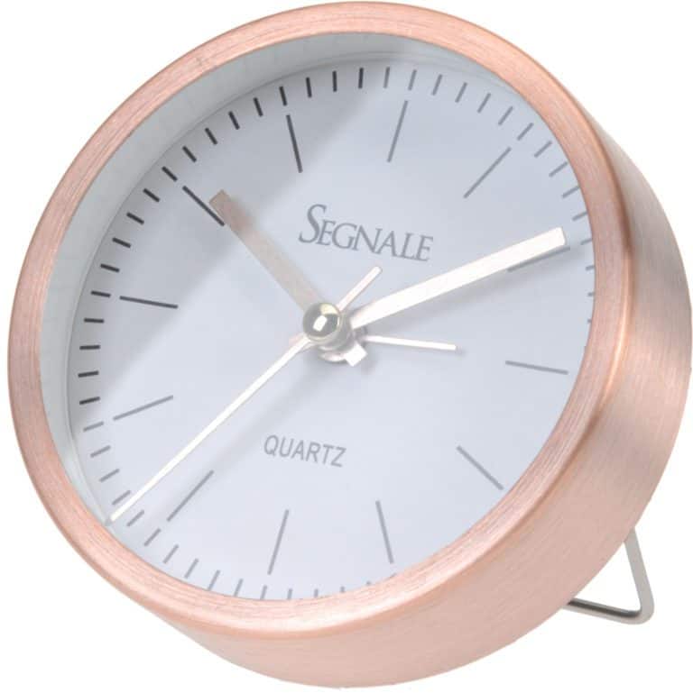 Wolf Time Clocks Quartz Travel Alarm Clock 9cm Diameter - Image 4