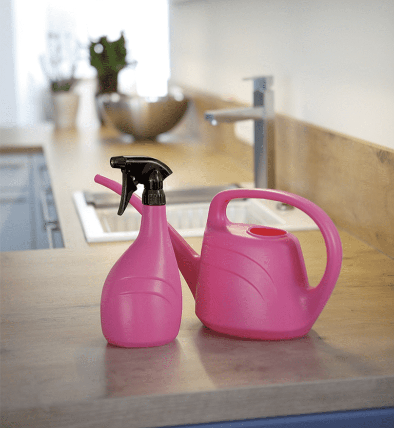 Pink Indoor Watering Can