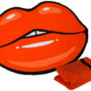 lips towel