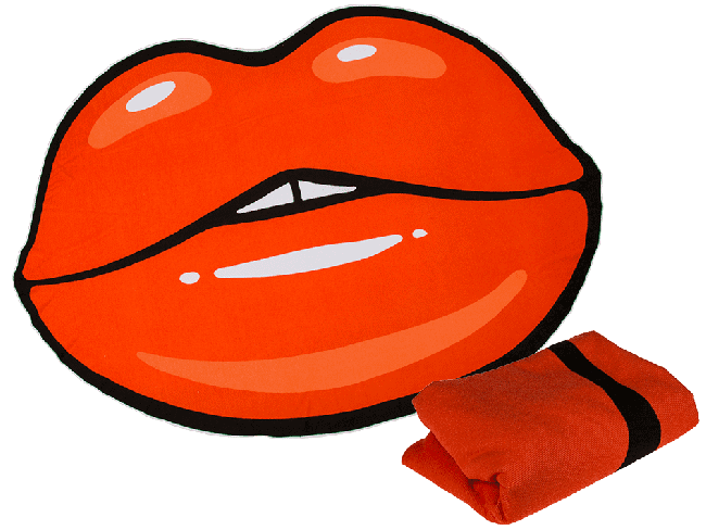 lips towel