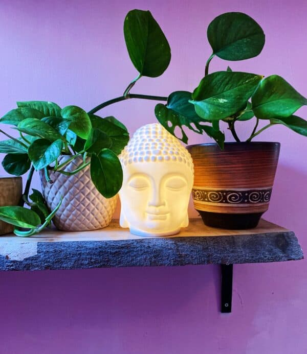 Large Buddha Lamp