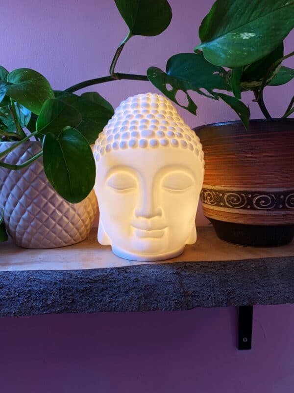 Large Buddha Lamp - Image 3