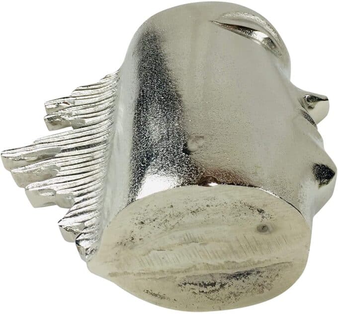 Metal Head Vase - Image 6