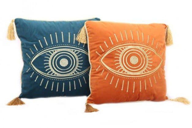 Eye Velvet Cushion