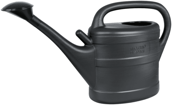 Recycled Plastic Watering Can  – Anthracite Grey - 10L - Image 2