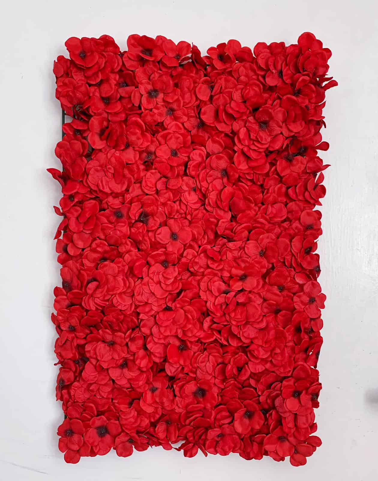 flower wall panel