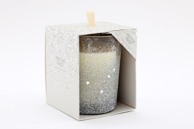 Festive Frost Candle