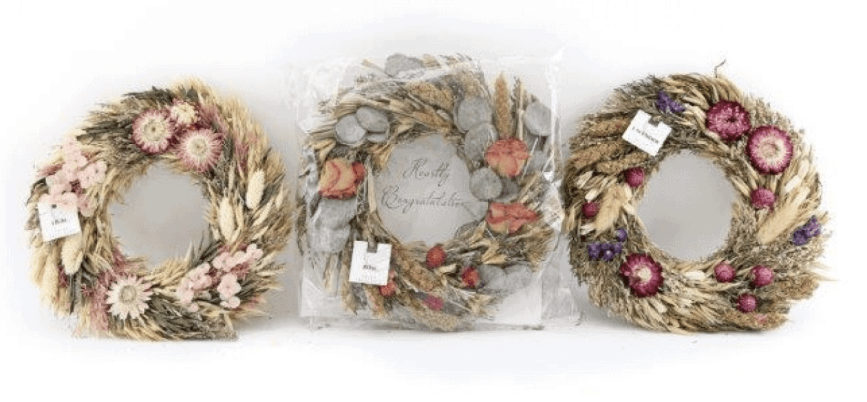 Scented Floral Wreath