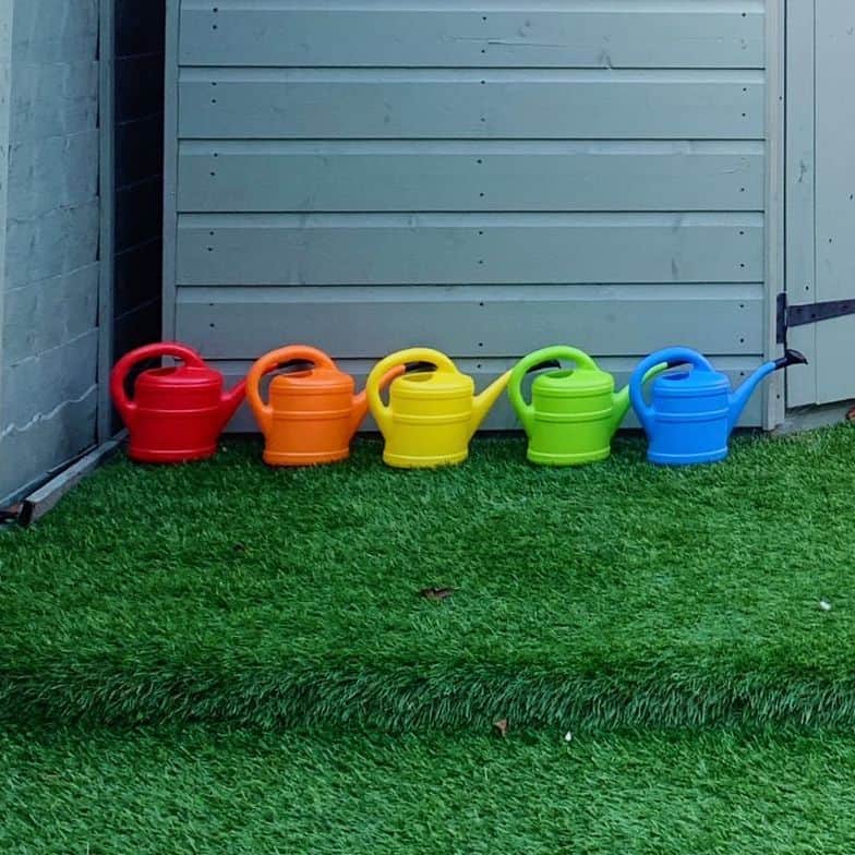 Watering Can Rainbow