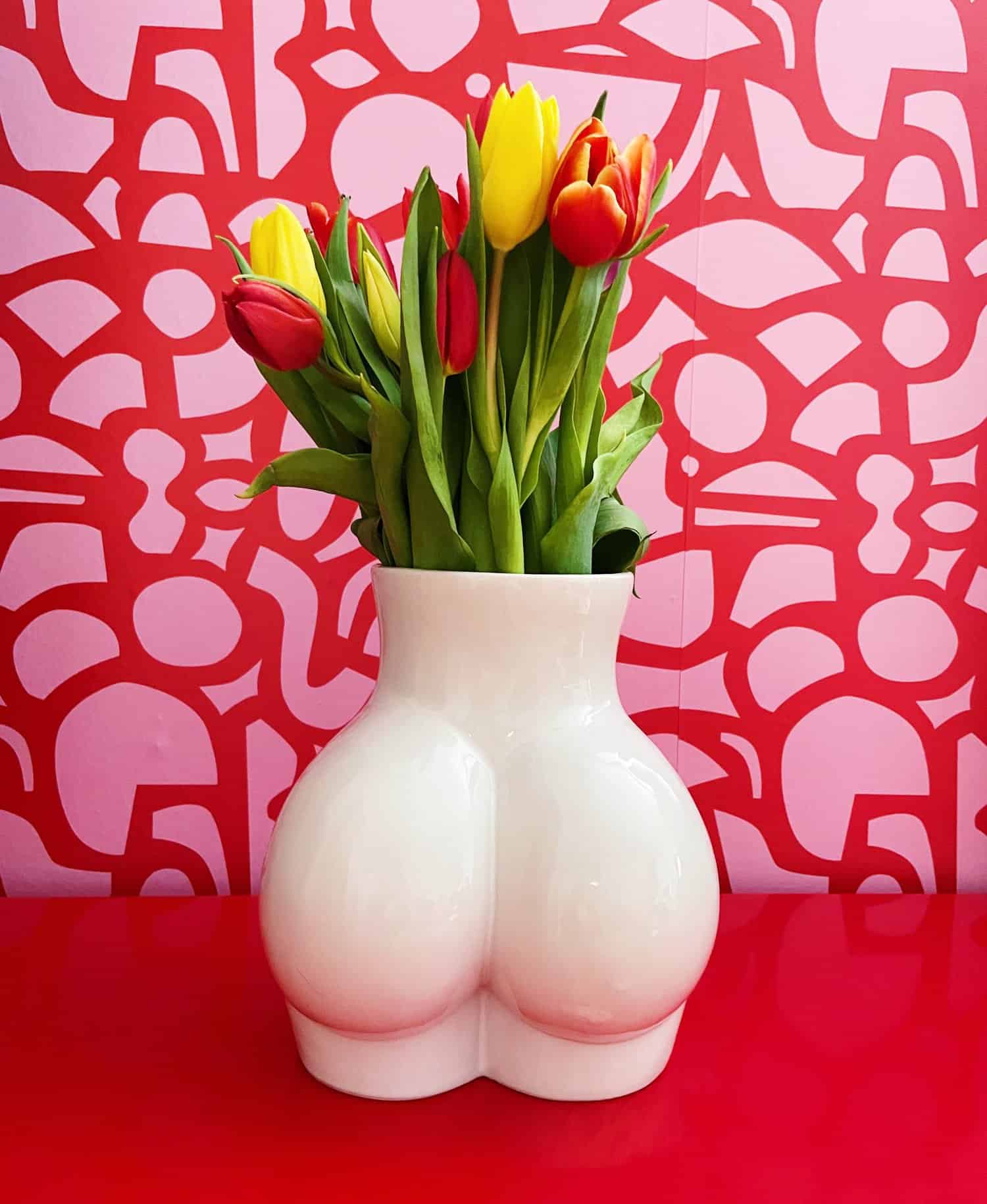 Nude Bottom Vase