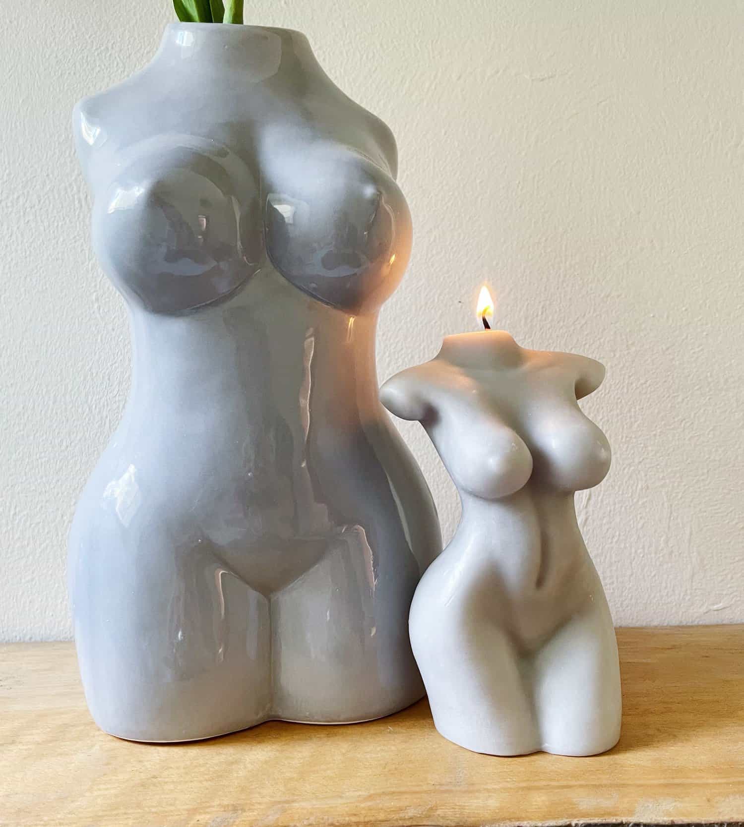 Nude Lady Candle