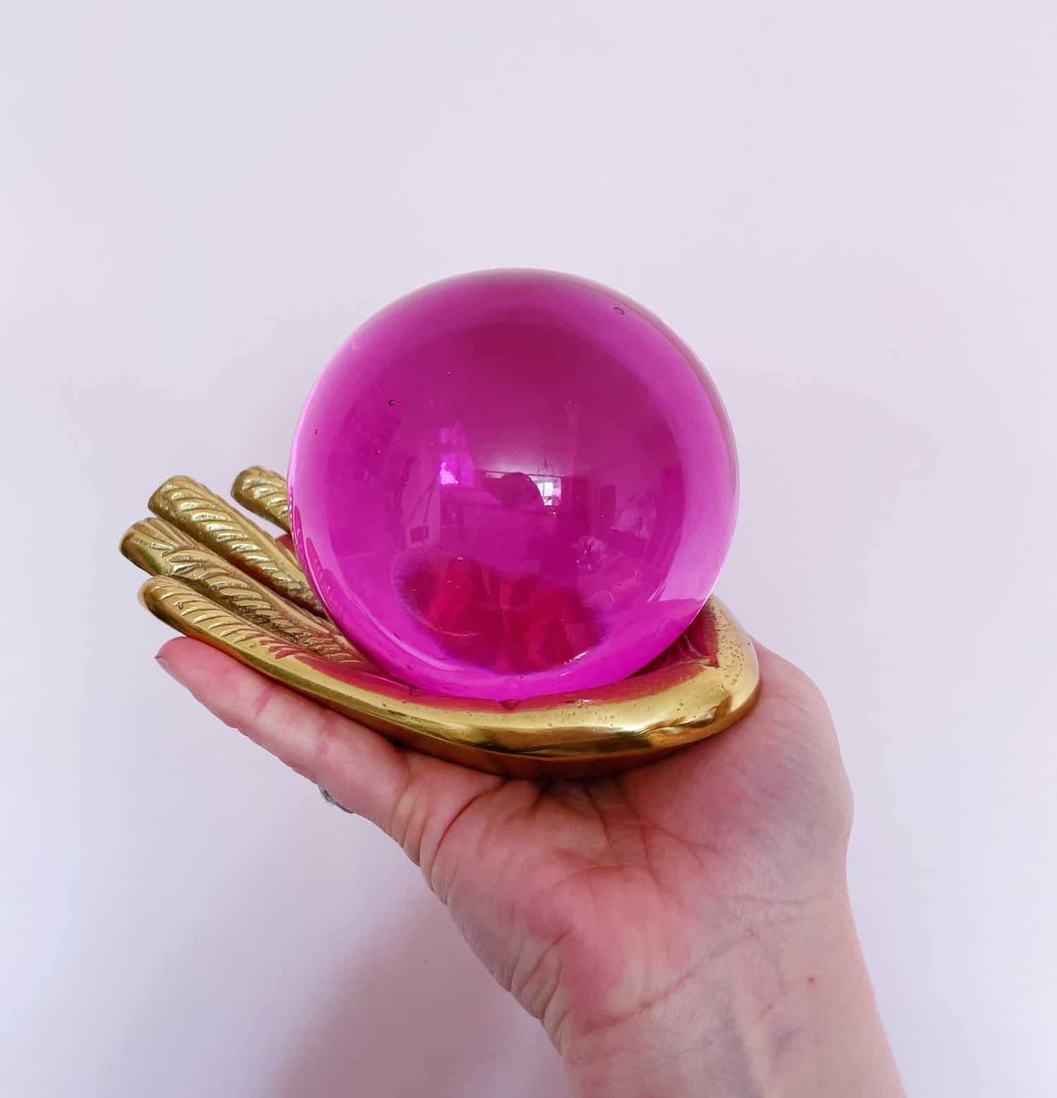 Crystal Ball Hand » Rebel Velvet