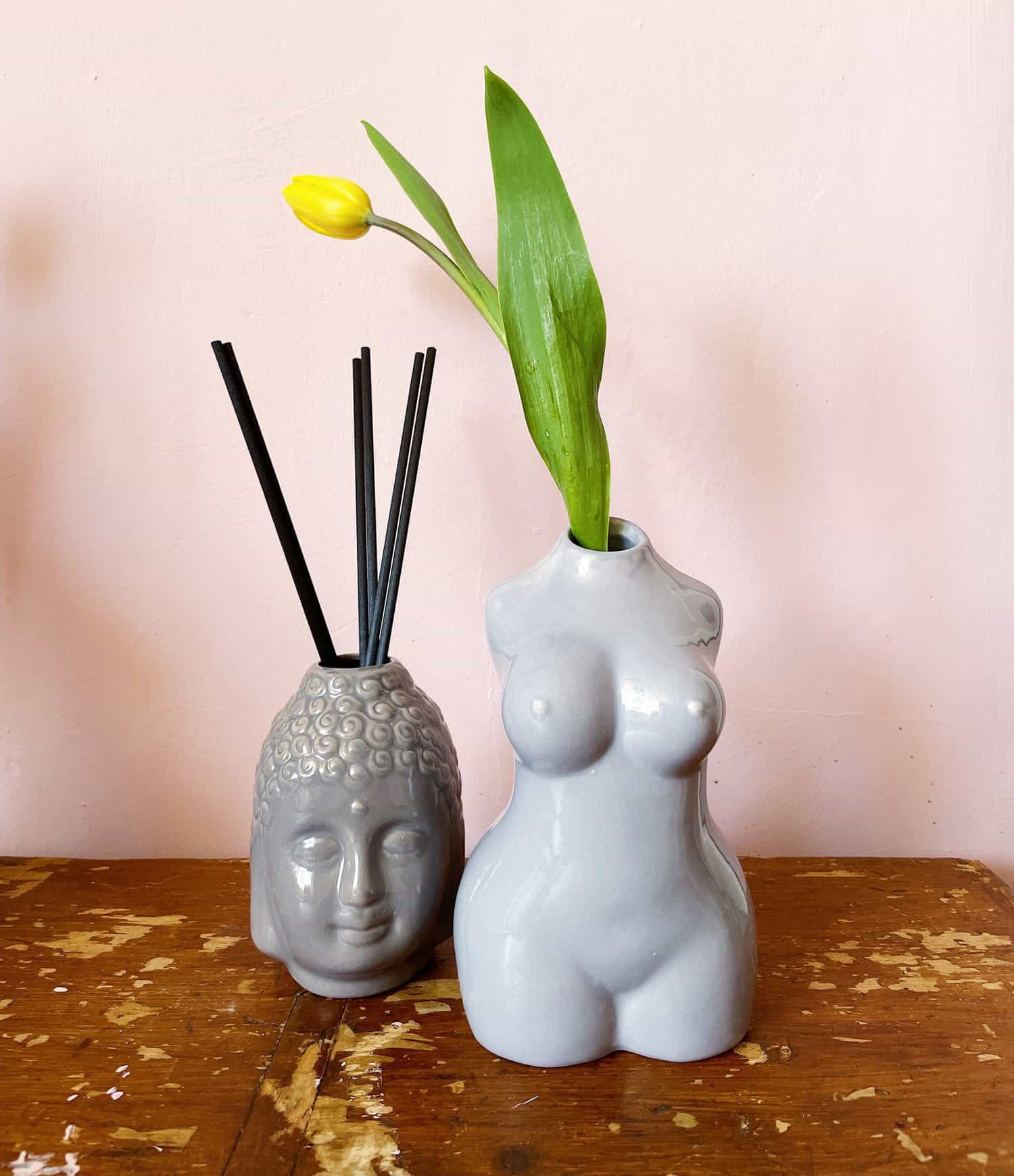 Nude Body Vase